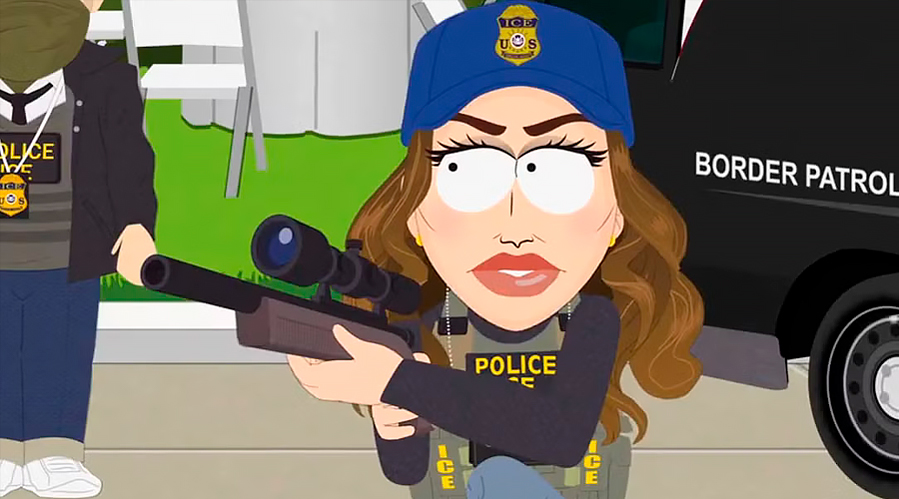 Южный Парк с Кристи Ноэм привлёк рекордное число зрителей