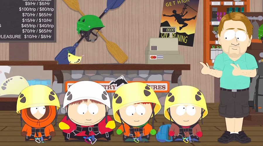 Южный парк доказал, что версия с живыми актёрами не работает