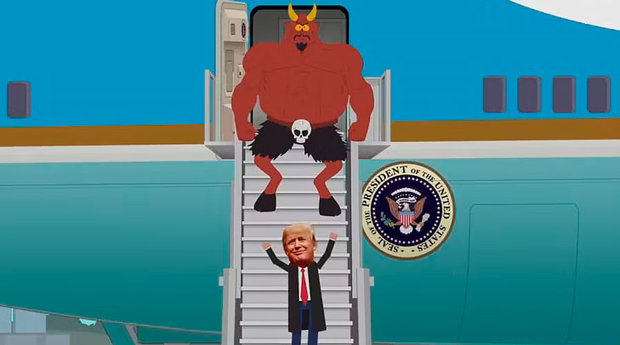 Фанаты Южного парка в восторге от новой серии 27 сезона Фанаты Южного парка в восторге от новой серии 27 сезона