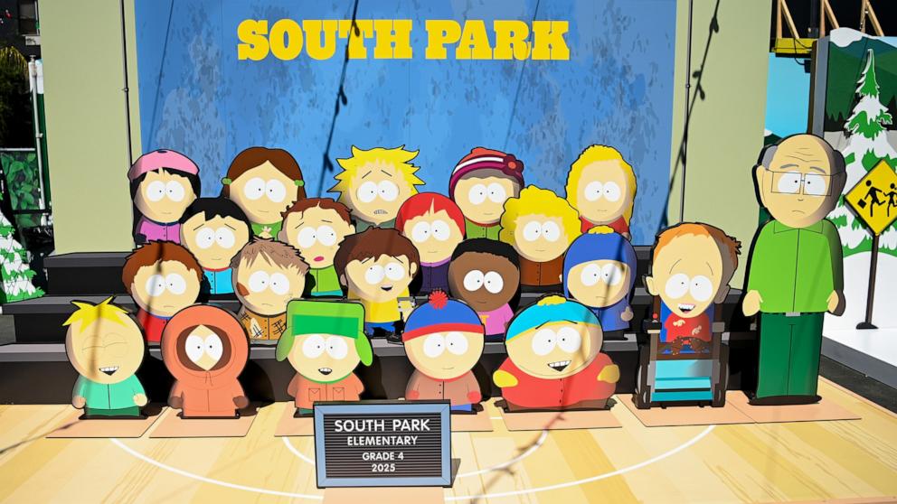 MAGA обвиняет "Южный Парк" в убийстве Чарли Кирка после того, как Comedy Central убирает эпизод Южный парк