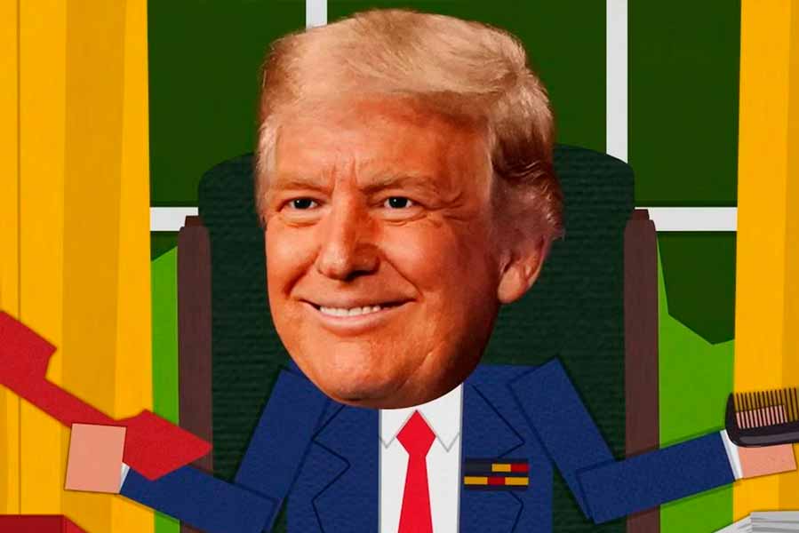 Почему 28 сезон Южного парка так много высмеивает Трампа Почему 28 сезон Южного парка так много высмеивает Трампа