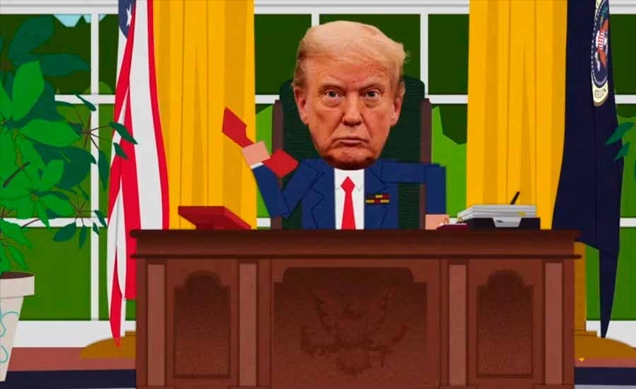 Фанаты Южного парка: серия о Трампе и Вэнсе разозлит Белый дом Фанаты Южного парка: серия о Трампе и Вэнсе разозлит Белый дом