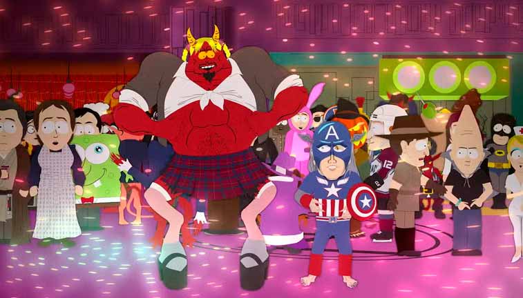 Рейтинг всех 12 хэллоуинских выпусков Южного Парка Рейтинг всех 12 хэллоуинских выпусков Южного Парка